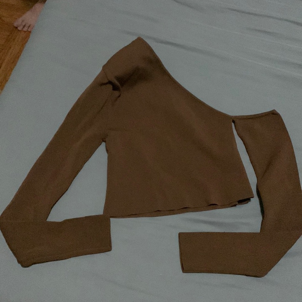 Zara one shoulder top